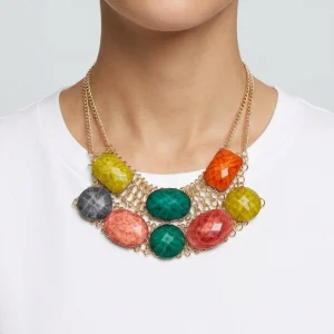 Collar Gargantilla Cuentas