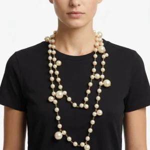 Collar Fabrizio Marcantelli Rosario Perlas