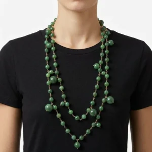 Collar Fabrizio Marcantelli Rosario Verde