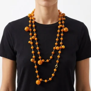 Collar Fabrizio Marcantelli Rosario Caramelo