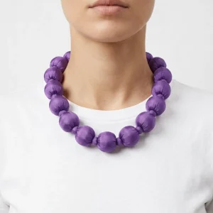 Collar Il Baco Da Seta Linh Violeta