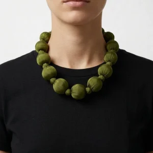 Collar Il Baco Da Seta Linh Caqui