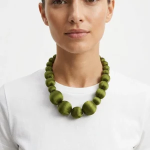 Collar Il Baco Da Seta Lohn  Caqui