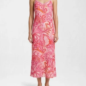 Vestido One Season Antoinette Slip Merida Rosa