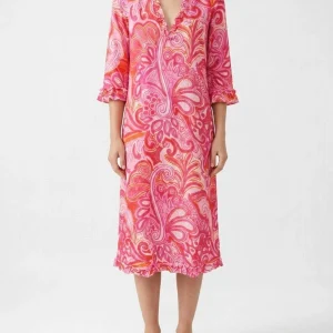 Vestido One Season Middy Indi Merida Rosa