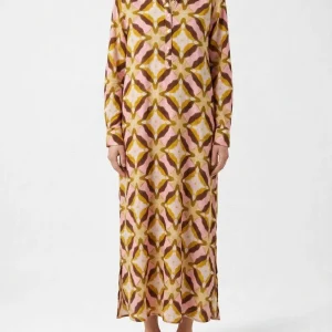 Vestido One Season Long Gilli Tobago Rosa