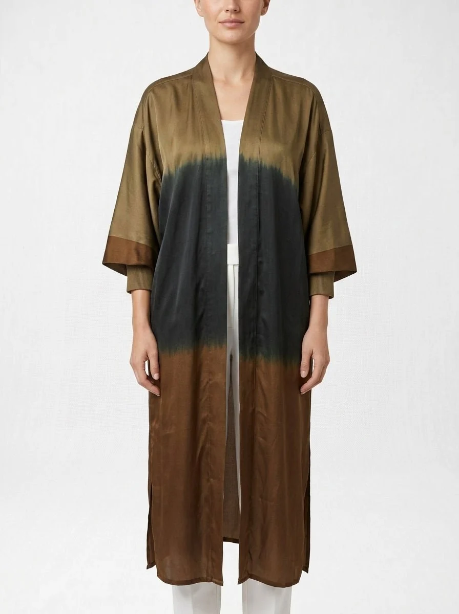 Kimono Alekai Petra Blue Ombre
