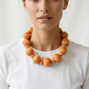 Collar Il Baco Da Seta Linh Mandarina