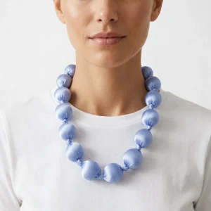 Collar Il Baco Da Seta Kon Lavanda