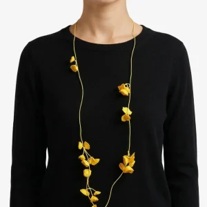 Collar Ana Hagopian Rosario amarillo