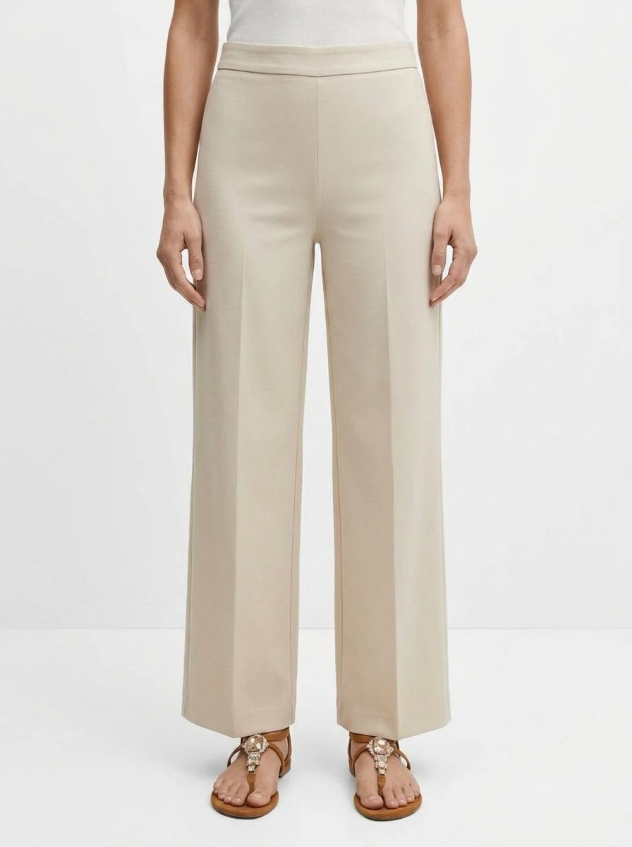 Pantalon Liviana Conti Ancho Punto Largo