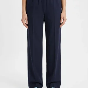 Pantalon Liviana Conti Ancho Bolsillos Detras