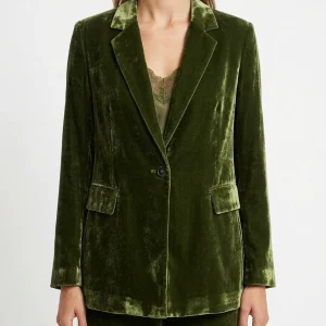 Blazer Diega Terciepelo