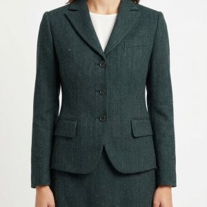 Blazer Adele Entallada Espiga