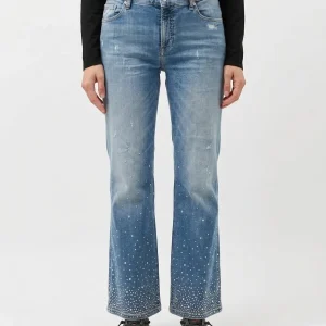 Jeans Cambio Francesca Azul Piedras