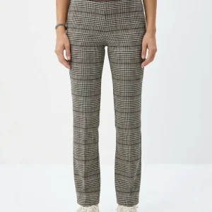 Pantalon Cambio Francoise Cropped Cuadros I/O25
