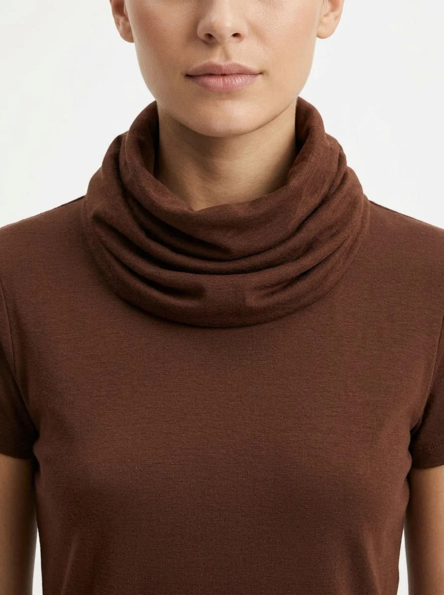 Cuello Shirt C-Zero Lana Seda - Imagen 3