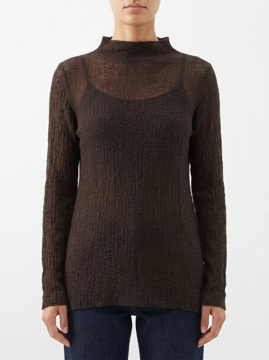 Jersey Shirt C-Zero Lana Efecto Bambula - Imagen 4