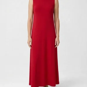 Vestido Norma Kamali Rojo