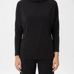 Cuerpo Norma Kamali Cuello Caido Manga Raglan
