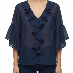 Blusa Camicettas  Snob Volante
