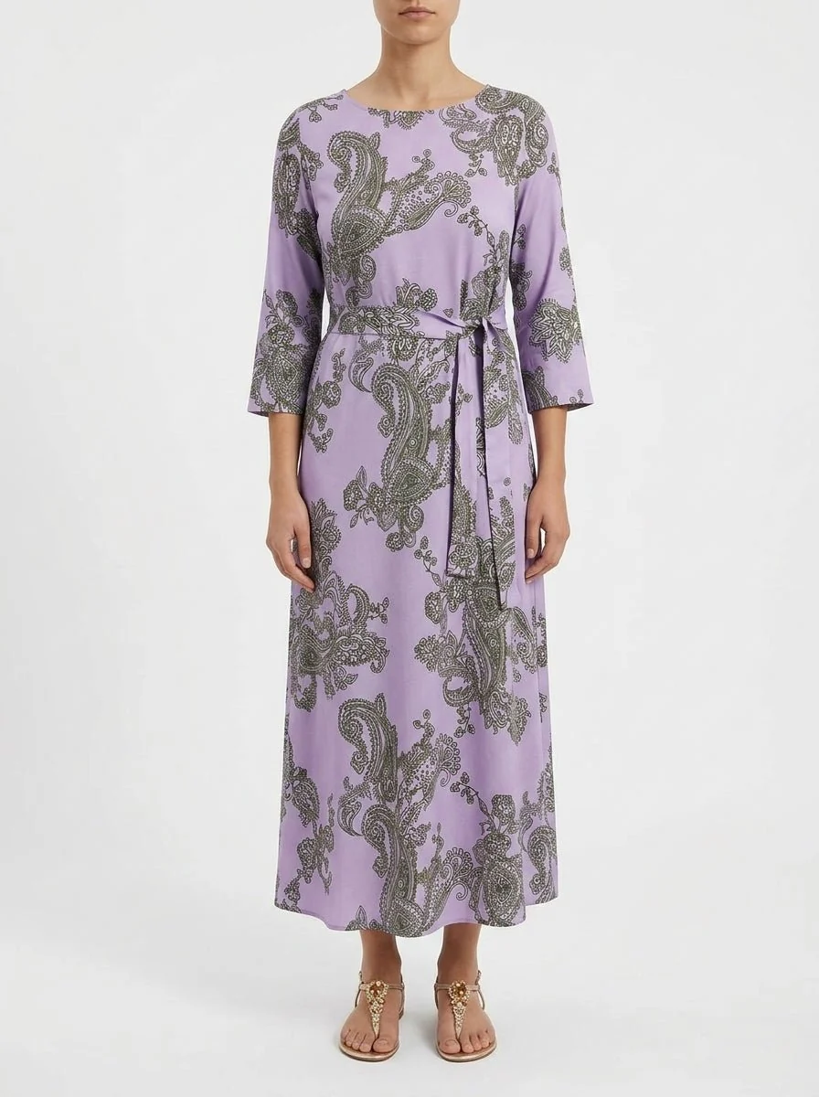 Vestido Whyci Milano Paisley - Imagen 3