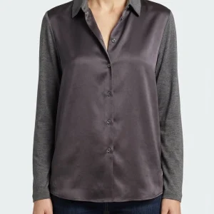 Camisa Whyci Milano Seda y Punto