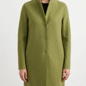 Abrigo Harris Wharf London Pressed Verde