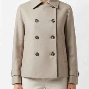 Chaqueta Harris Wharf London Trench Lana Vison