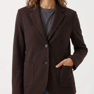 Blazer Lisa Merino Harris Wharf London Burdeos