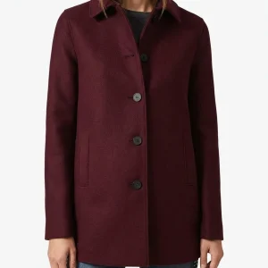 Blazer Harris Wharf London Cruzada Granate