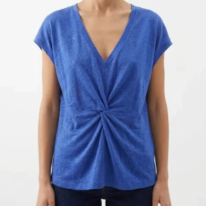 Camiseta Niu Drape Azul Klein