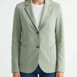 Blazer Harris Wharf London Tecno Verde
