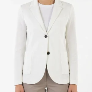 Blazer Harris Wharf London Stand Up Honeycomb Blanca