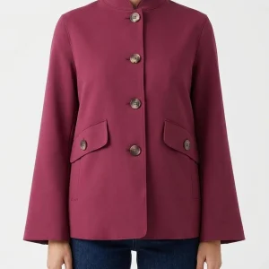 Chaqueta Ewooluzione Amadeo Berenjena