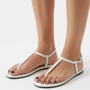 Sandalia Tkees Mariana Cream Blanca