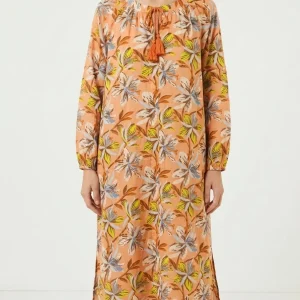 Vestido Zen Ethic Virginia Myra Melocotón