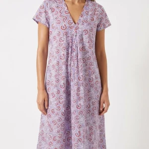 Vestido Zen Ethic Iris Long Eze Lila