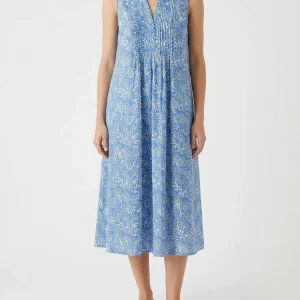 Vestido Zen Ethic Amy Eze Azul