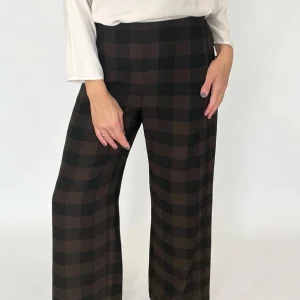 Pantalon Agoefilo Cuadros Ancho