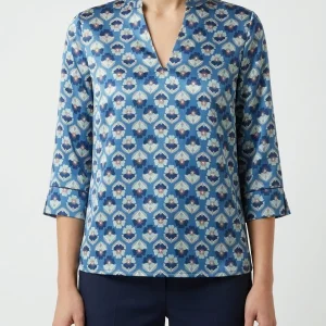 Blusa Monika Varga Margaritas Azul