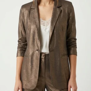 Blazer Majestic Filatures Lurex Boton