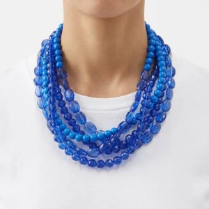 Collar Fabrizio Marcantelli Regina Azul