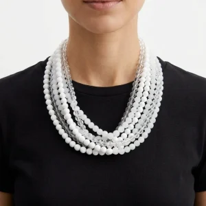 Collar Fabrizio Marcantelli Regina Blanco