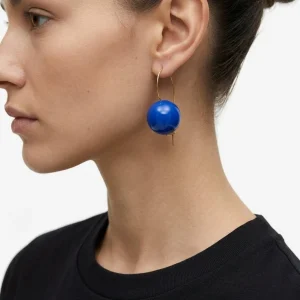 Pendientes Fabrizio Marcantelli Bola Azul