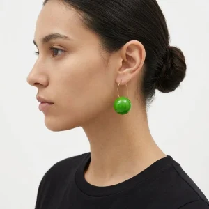 Pendientes Fabrizio Marcantelli Bola Verde