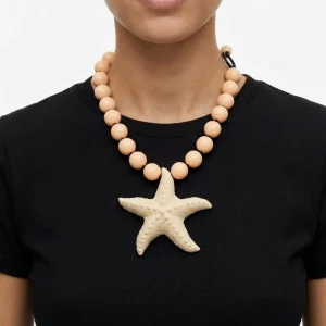 Collar Fabrizio Marcantelli Estrella Marina Crudo