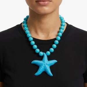 Collar Fabrizio Marcantelli Estrella Marina Celeste