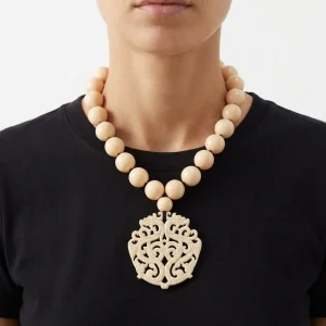 Collar Fabrizio Marcantelli Mandala Corto Crudo