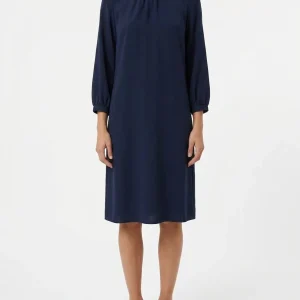 Vestido Rosso35 Frunce Cuello